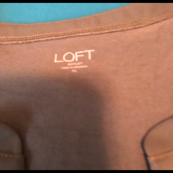 Lot of 3 LOFT tops. Serious closet staples!! -SOLD! - Picture 2 of 5